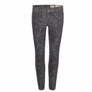 ALL SAINTS | Brodie Low Rise Cropped Skinny